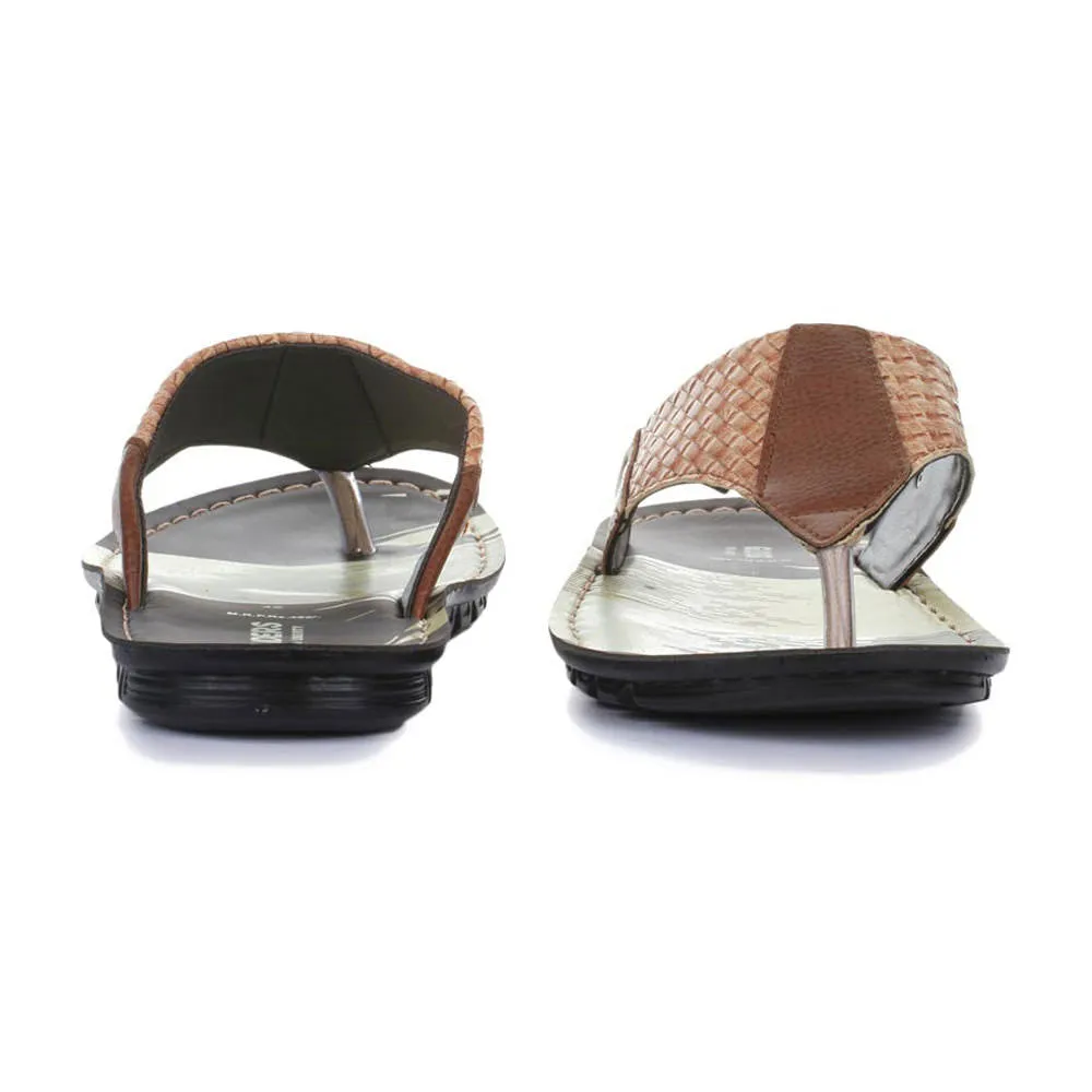 A-HA By Liberty 2137-A1 Herren Casual Beige Hausschuhe