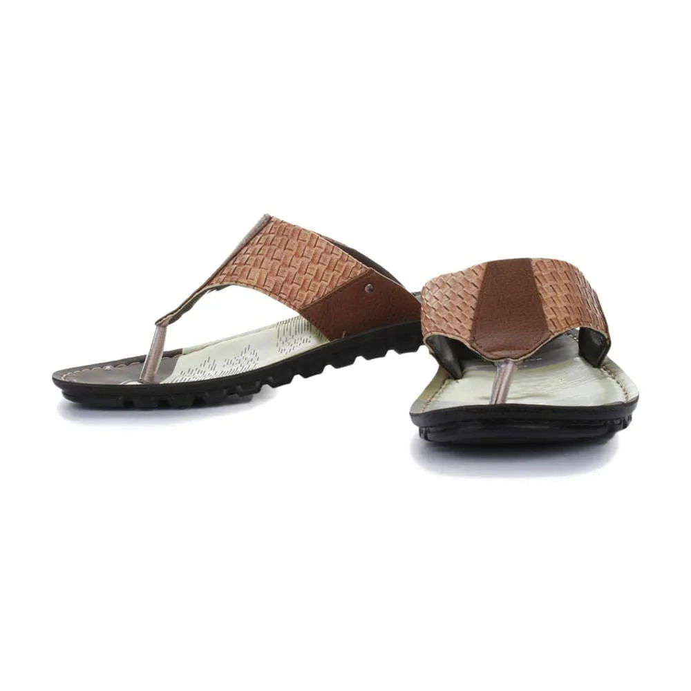 A-HA By Liberty 2137-A1 Herren Casual Beige Hausschuhe