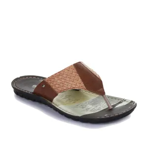 A-HA By Liberty 2137-A1 Herren Casual Beige Hausschuhe