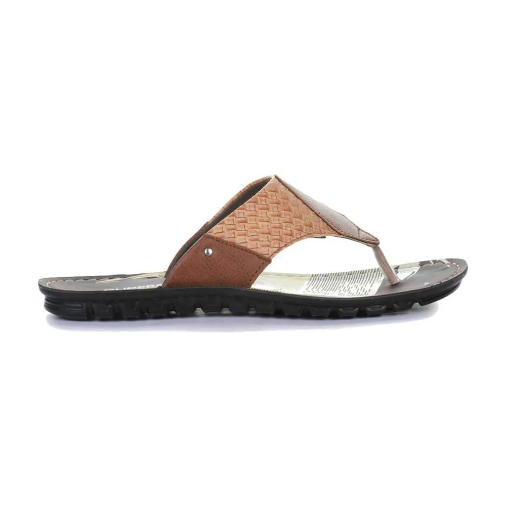A-HA By Liberty 2137-A1 Herren Casual Beige Hausschuhe