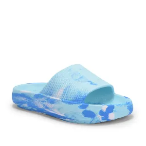 A-HA Bequeme Blaue Slides Für Damen COMFYWALK5 Von Liberty