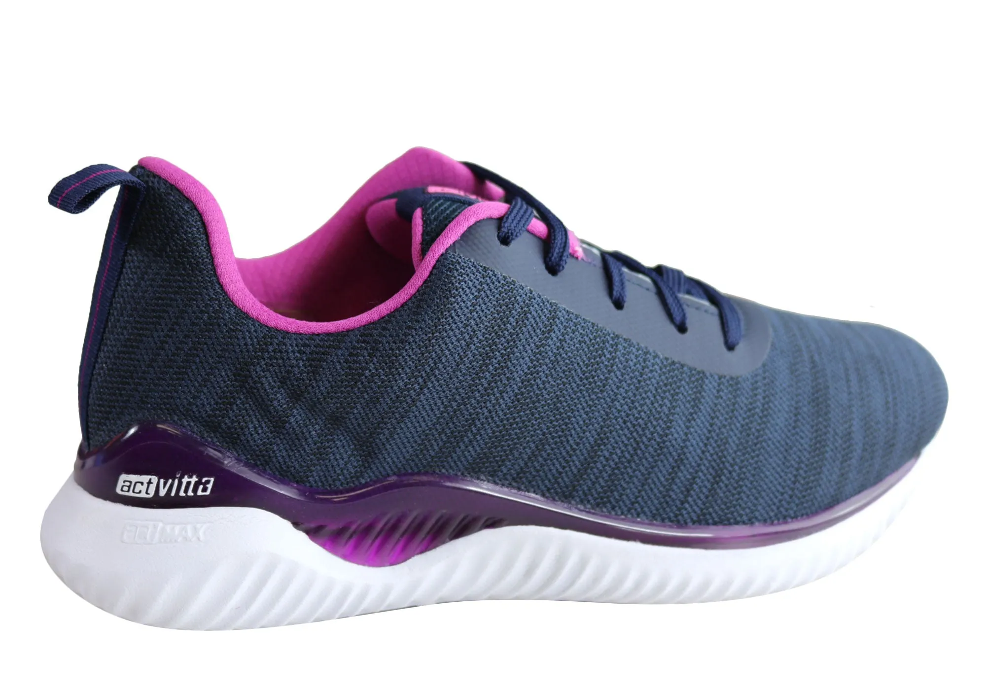 Actvitta Aries Damen Bequeme gepolsterte Schnürschuhe für aktive Frauen Actvitta Schuhe
