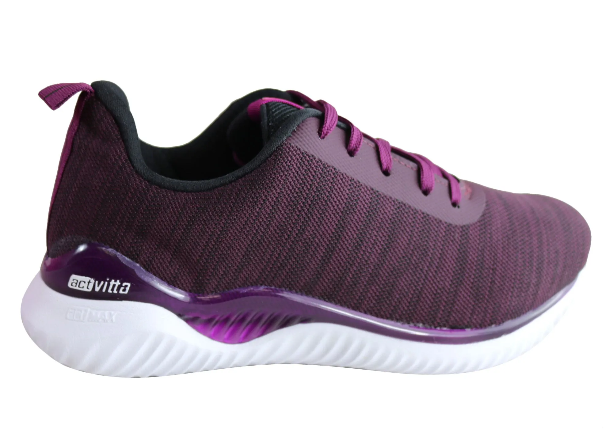 Actvitta Aries Damen Bequeme gepolsterte Schnürschuhe für aktive Frauen Actvitta Schuhe