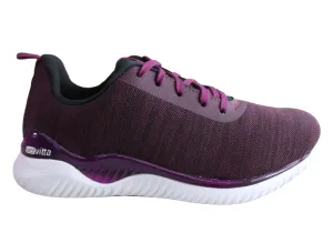 Actvitta Aries Damen Bequeme gepolsterte Schnürschuhe für aktive Frauen Actvitta Schuhe