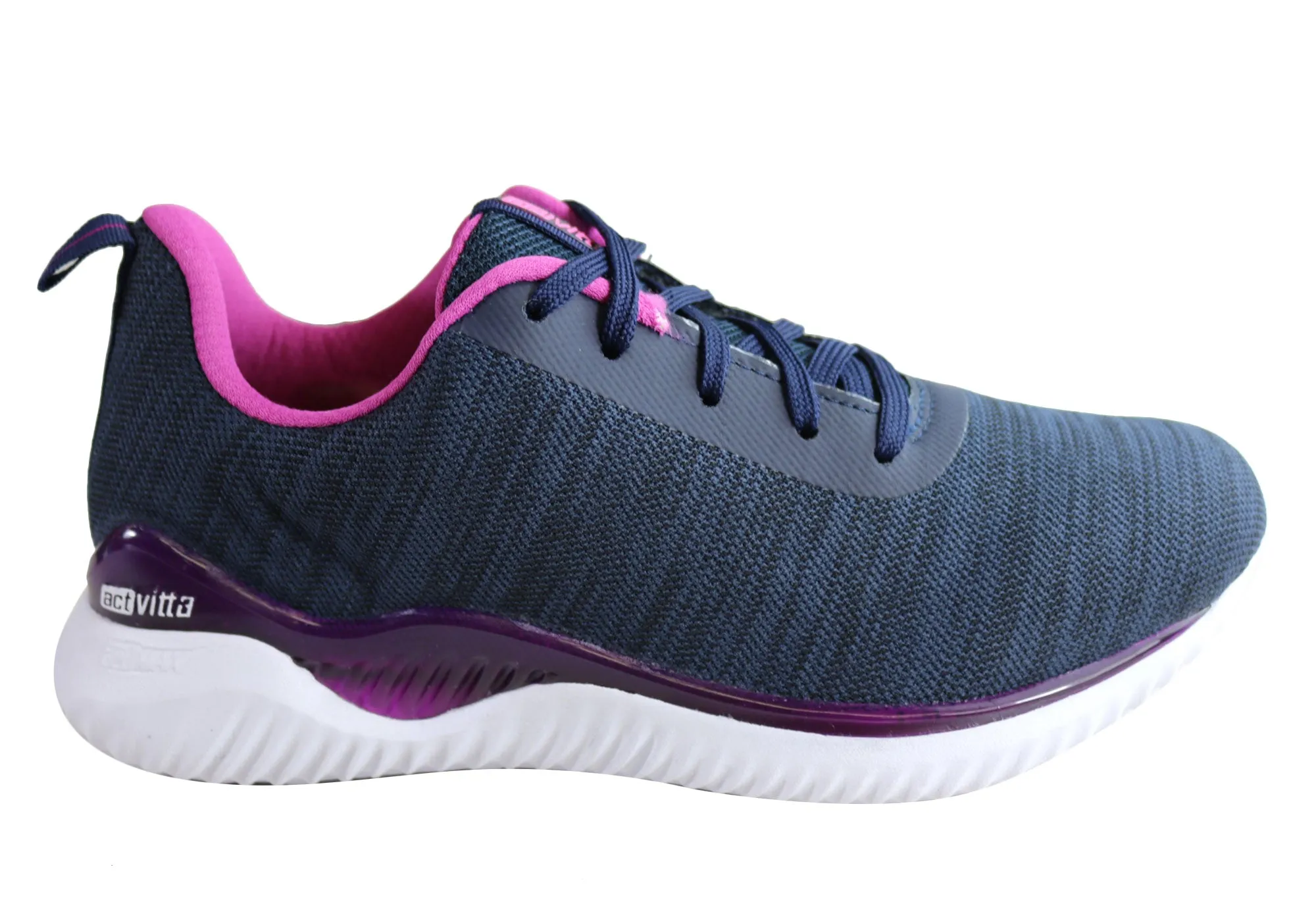 Actvitta Aries Damen Bequeme gepolsterte Schnürschuhe für aktive Frauen Actvitta Schuhe