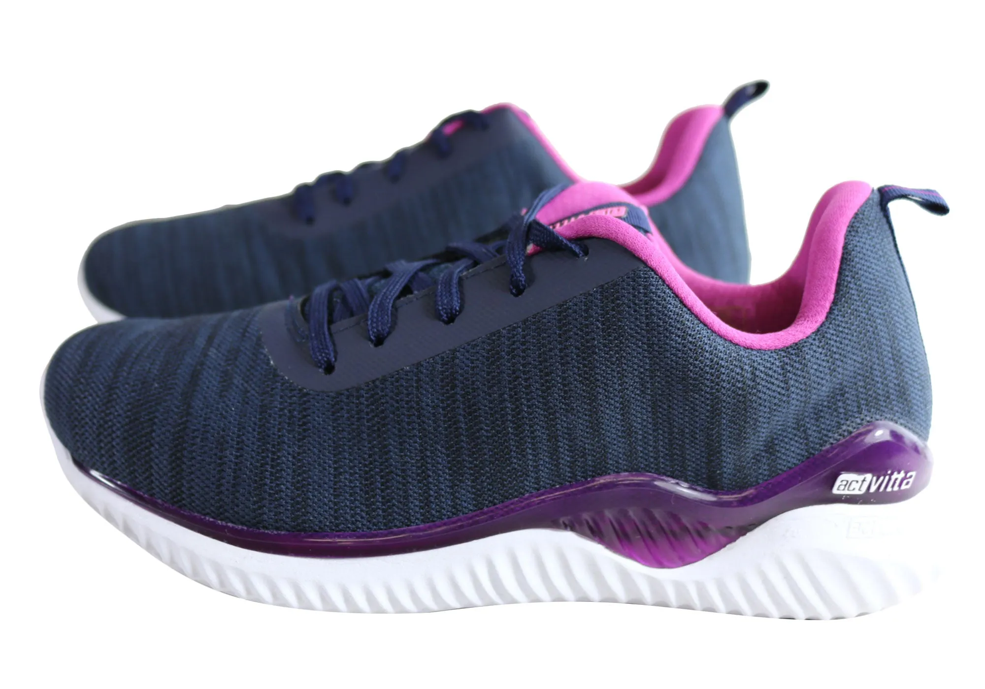 Actvitta Aries Damen Bequeme gepolsterte Schnürschuhe für aktive Frauen Actvitta Schuhe