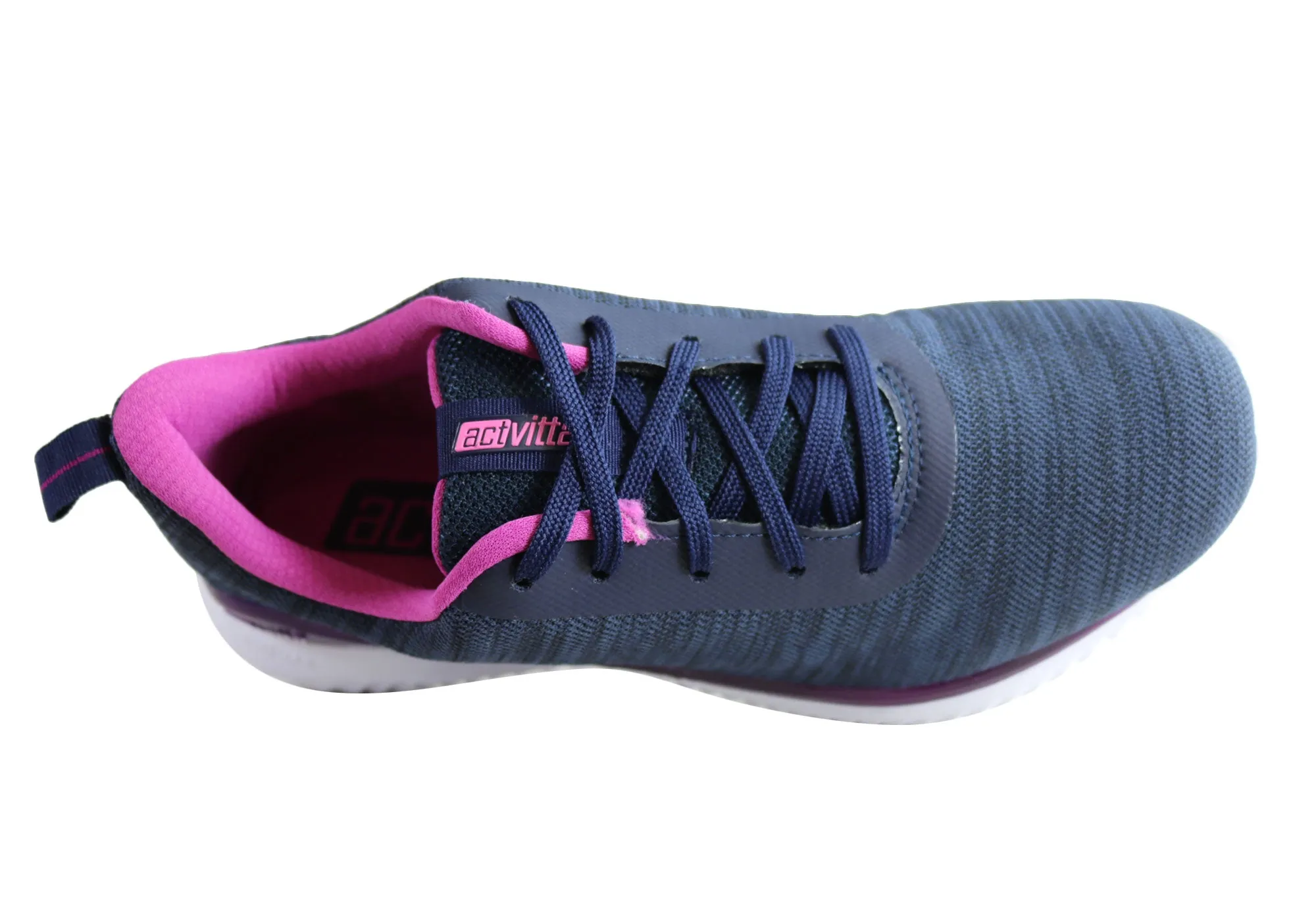 Actvitta Aries Damen Bequeme gepolsterte Schnürschuhe für aktive Frauen Actvitta Schuhe