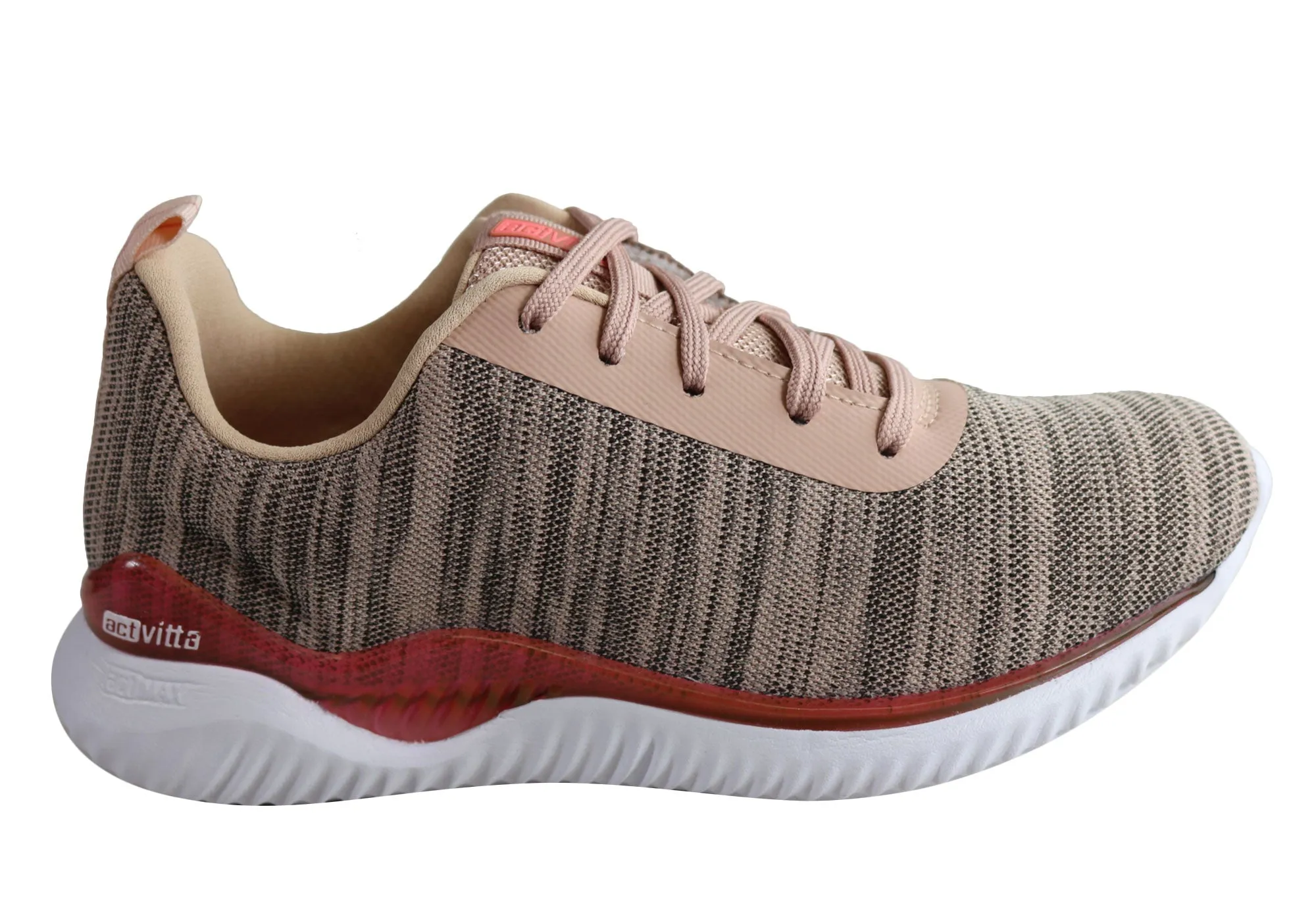 Actvitta Aries Damen Bequeme gepolsterte Schnürschuhe für aktive Frauen Actvitta Schuhe