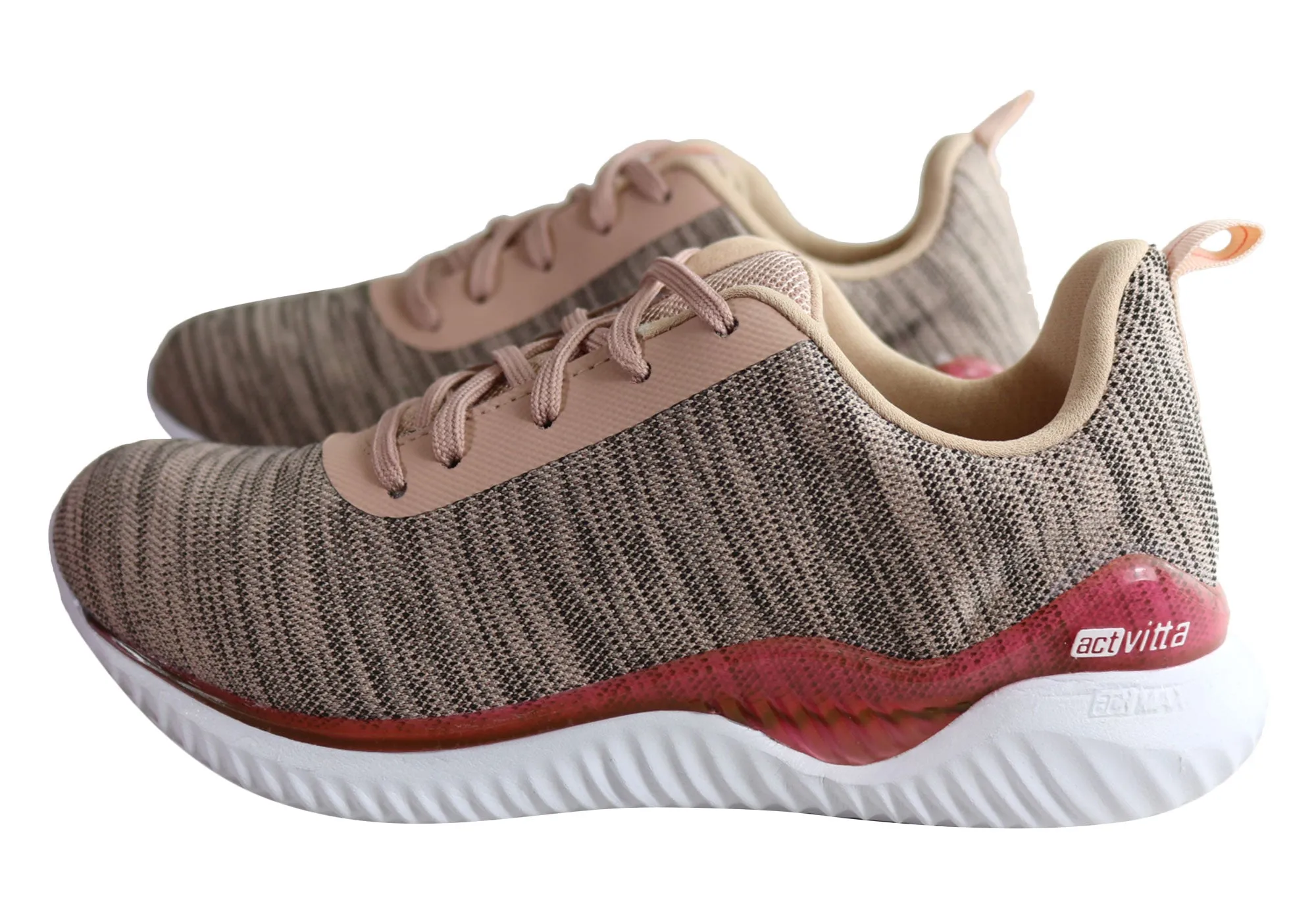 Actvitta Aries Damen Bequeme gepolsterte Schnürschuhe für aktive Frauen Actvitta Schuhe