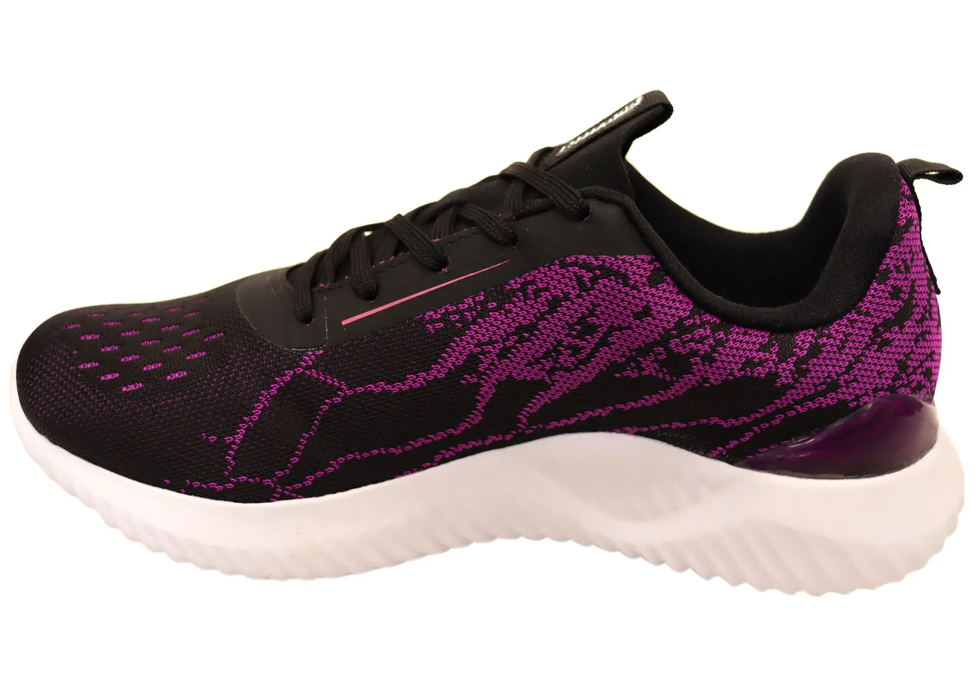 Actvitta Meena Damen Bequeme Gepolsterte Schnürschuhe für aktive Frauen Actvitta Schuhe