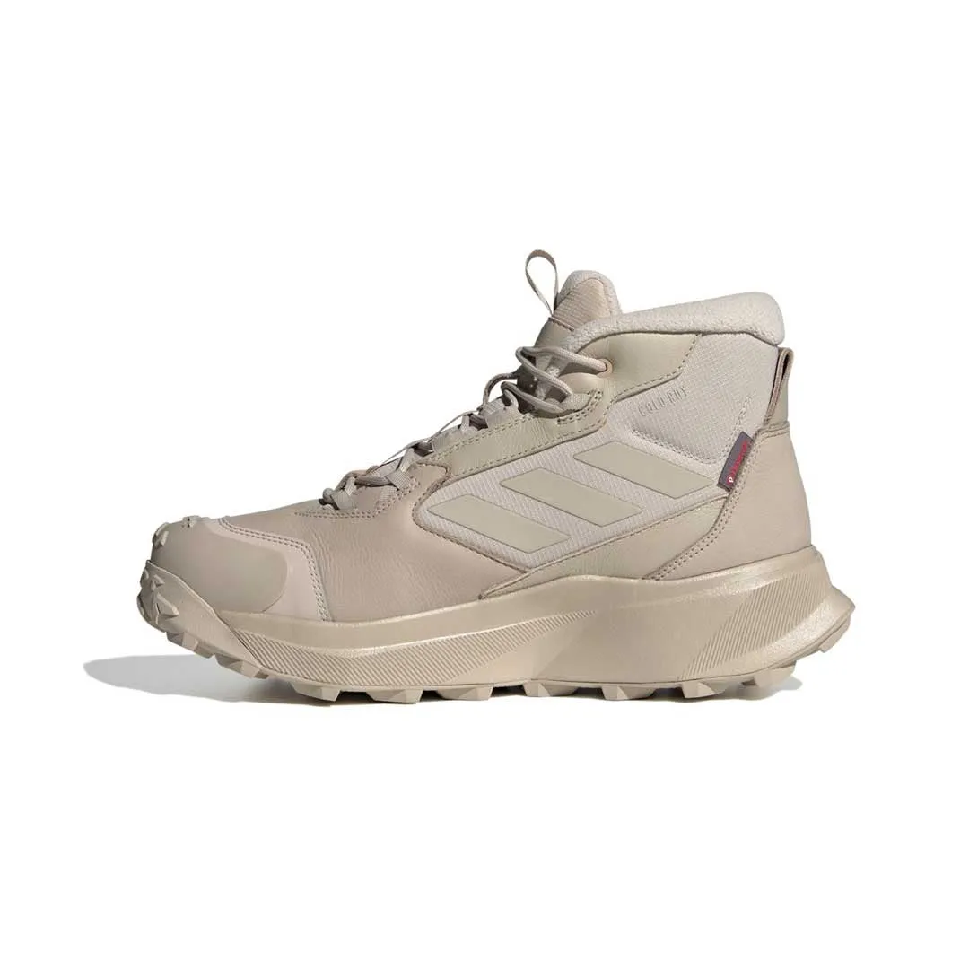 adidas - Unisex Terrex Winter Leder Mid Cut RAIN.RDY Stiefel (ID3436)