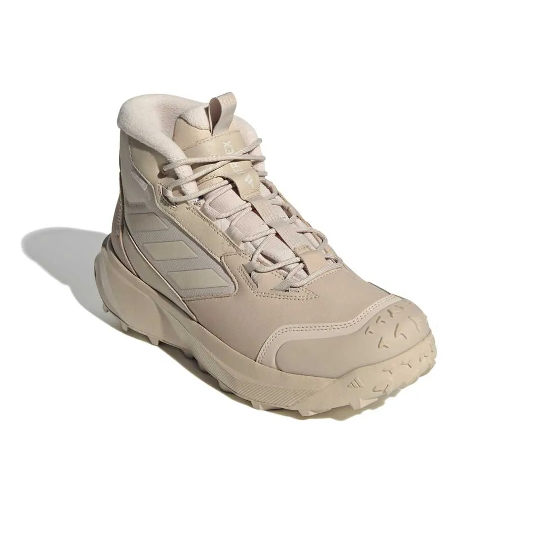 adidas - Unisex Terrex Winter Leder Mid Cut RAIN.RDY Stiefel (ID3436)