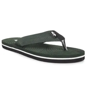 AHA Casual Olivegrüne Flip-Flops Für Männer ORTHO-20 Von Liberty