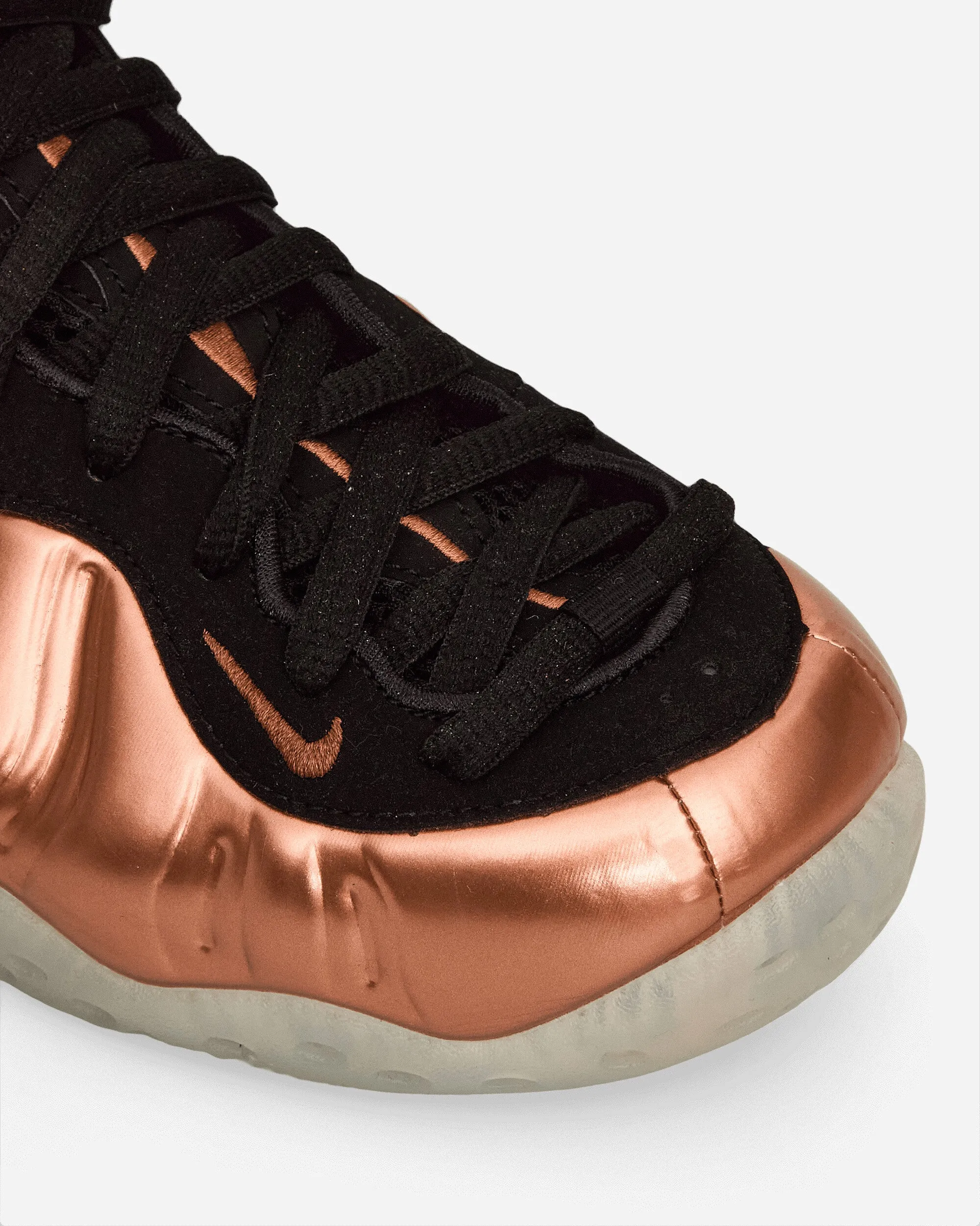 Air Foamposite One Sneakers Metallisches Kupfer