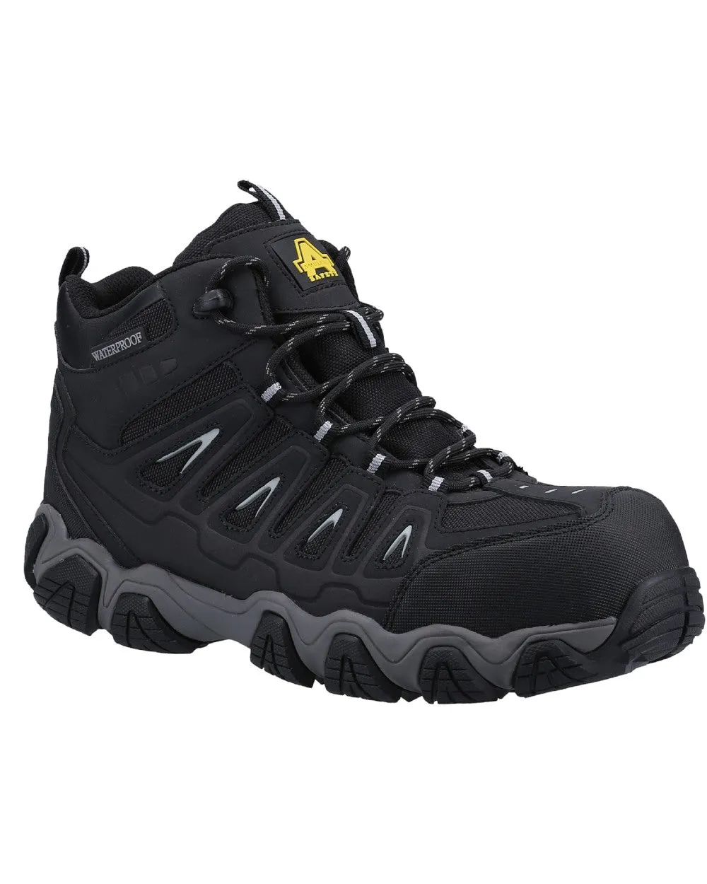 Amblers Safety AS801 Rockingham Wasserdichte Sicherheits-Wanderstiefel Amblers Sicherheitsschuhe