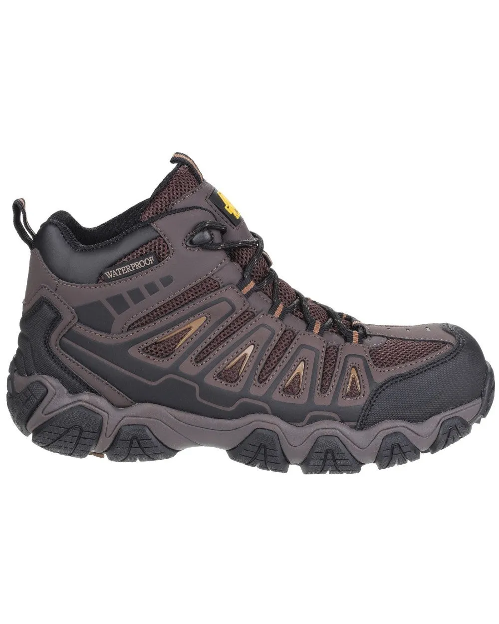 Amblers Safety AS801 Rockingham Wasserdichte Sicherheits-Wanderstiefel Amblers Sicherheitsschuhe