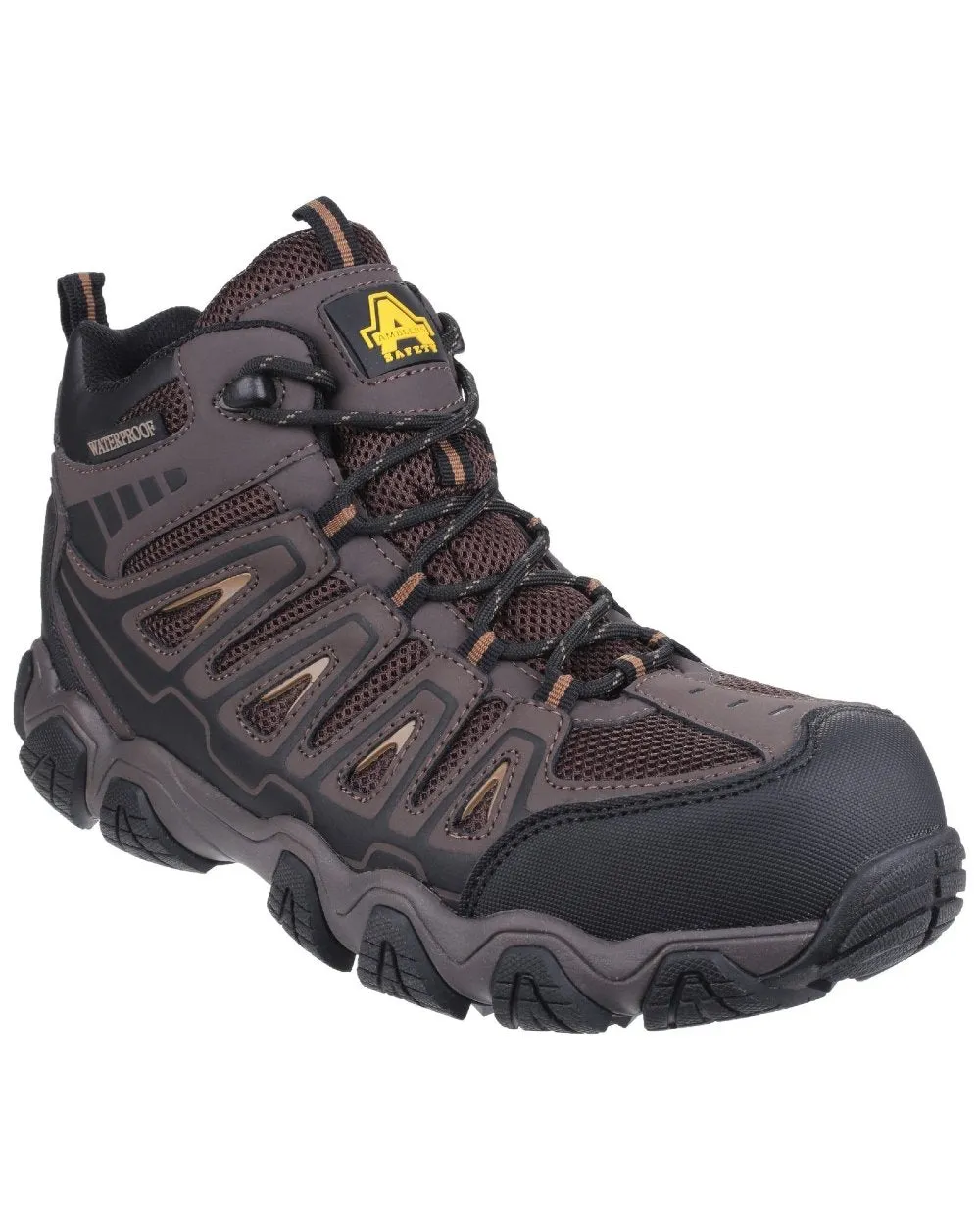 Amblers Safety AS801 Rockingham Wasserdichte Sicherheits-Wanderstiefel Amblers Sicherheitsschuhe