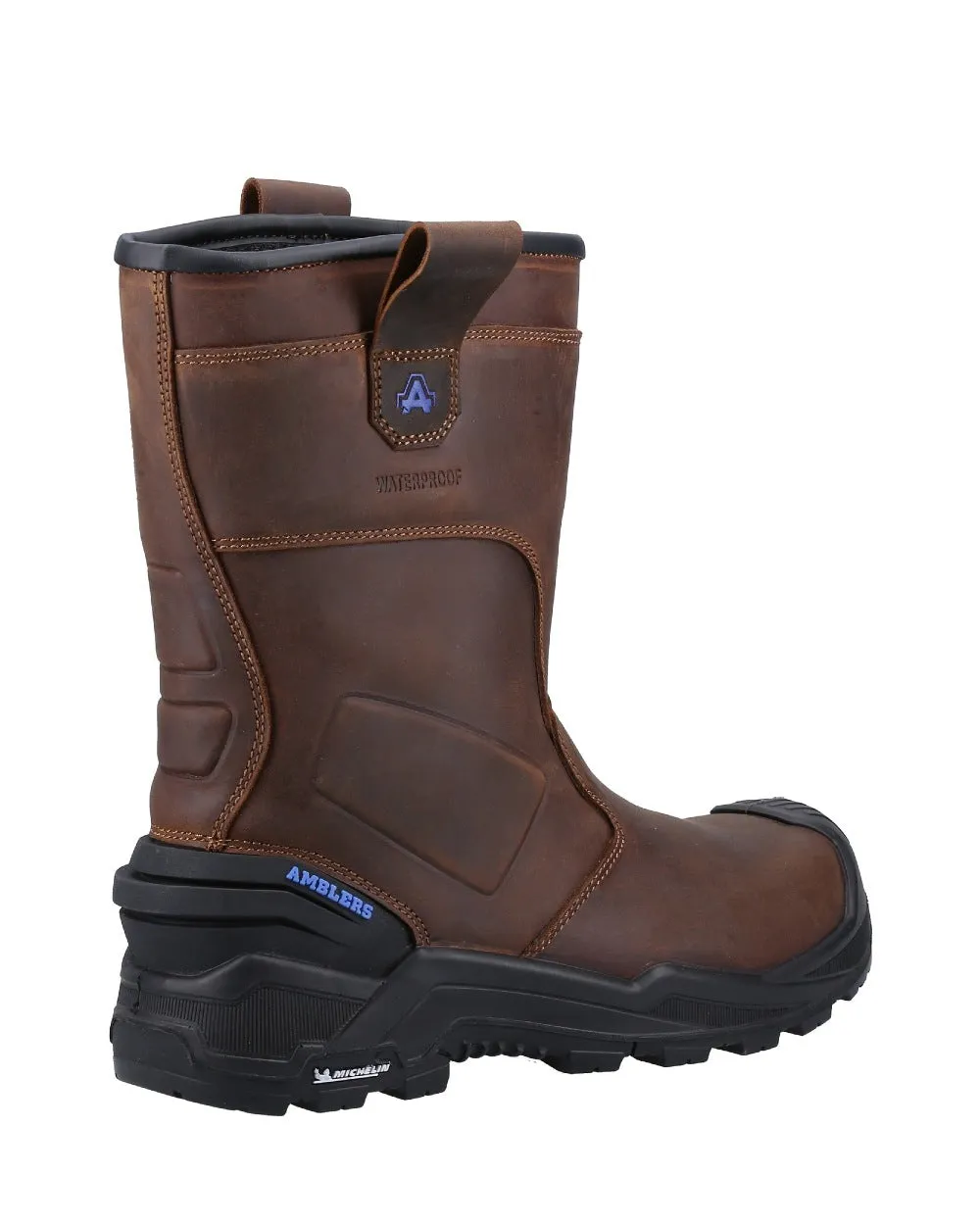 Amblers Safety AS983C Conqueror wasserdichte Rigger-Stiefel Amblers Sicherheitsschuhe