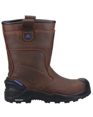 Amblers Safety AS983C Conqueror wasserdichte Rigger-Stiefel Amblers Sicherheitsschuhe
