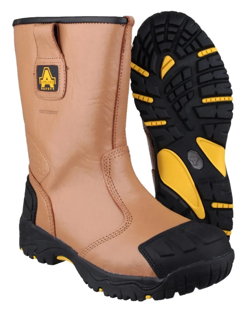 Amblers Safety FS143 Wasserdichte S3 SRC Sicherheits Rigger Stiefel Amblers Sicherheitsschuhe