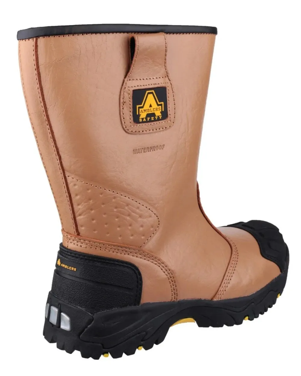 Amblers Safety FS143 Wasserdichte S3 SRC Sicherheits Rigger Stiefel Amblers Sicherheitsschuhe