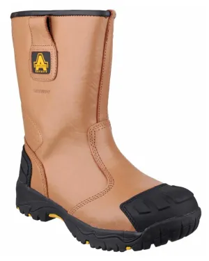Amblers Safety FS143 Wasserdichte S3 SRC Sicherheits Rigger Stiefel Amblers Sicherheitsschuhe