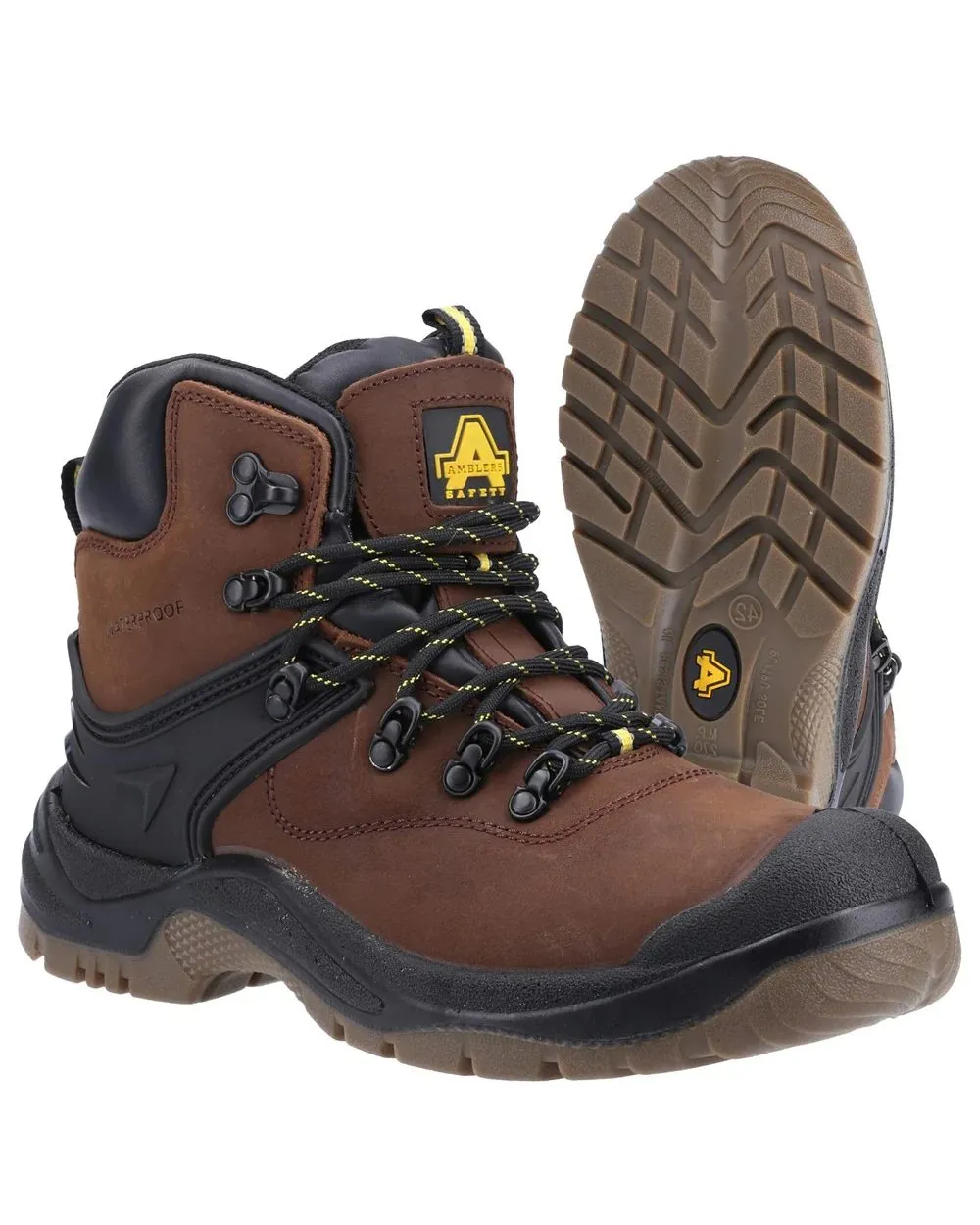 Amblers Safety FS197 Wasserdichte Sicherheitsschuhe Amblers Sicherheitsschuhe