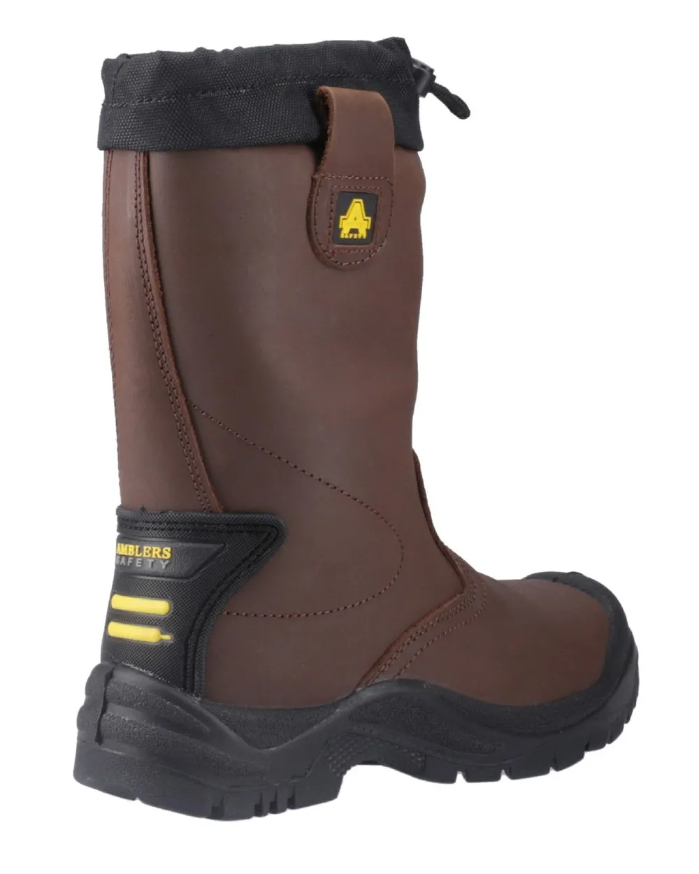 Amblers Safety FS245 Torridge Wasserdichte Sicherheits Rigger Stiefel Amblers Sicherheitsschuhe