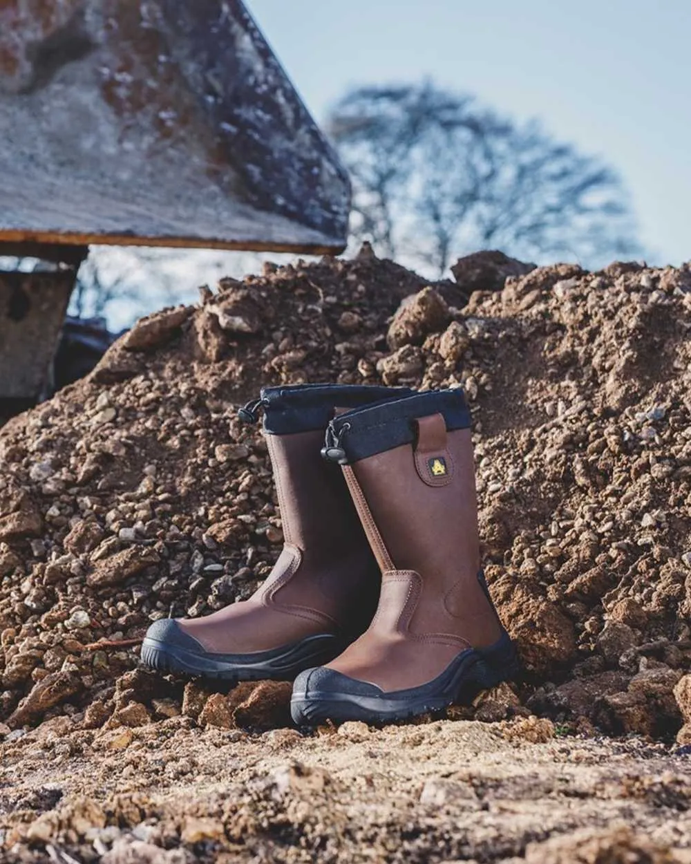 Amblers Safety FS245 Torridge Wasserdichte Sicherheits Rigger Stiefel Amblers Sicherheitsschuhe