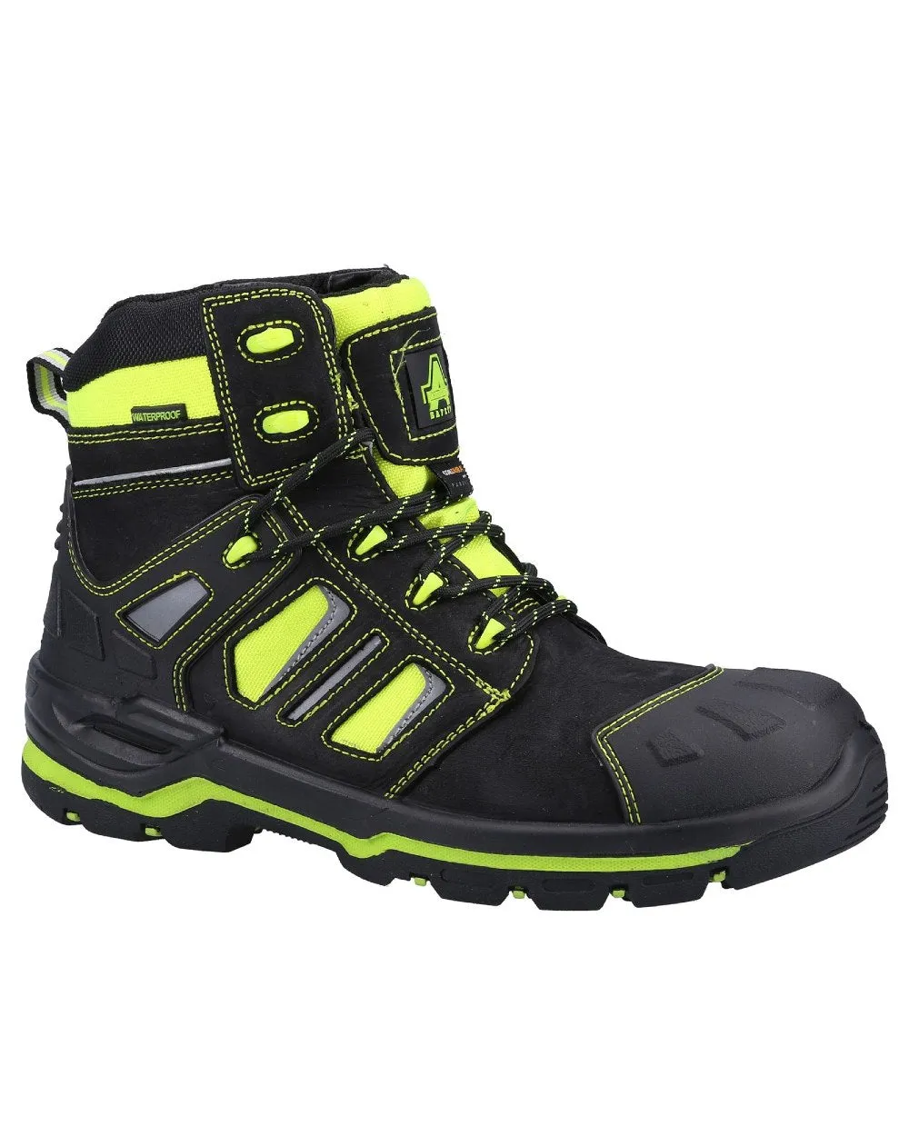 Amblers Safety Herren AS971C Strahlende Sicherheitsschuhe Amblers Sicherheitsschuhe