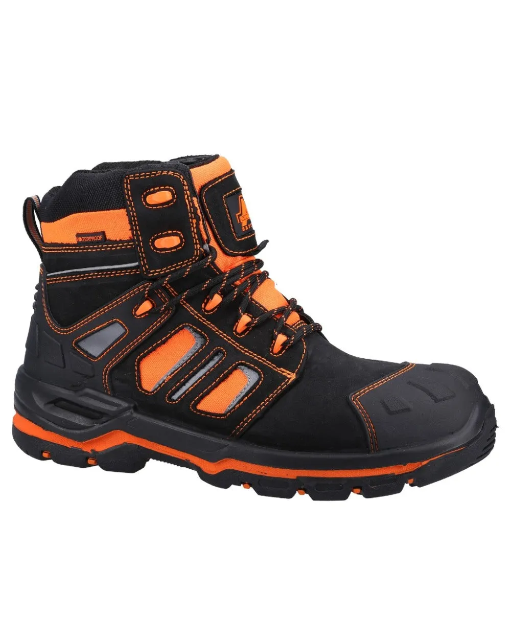 Amblers Safety Herren AS971C Strahlende Sicherheitsschuhe Amblers Sicherheitsschuhe