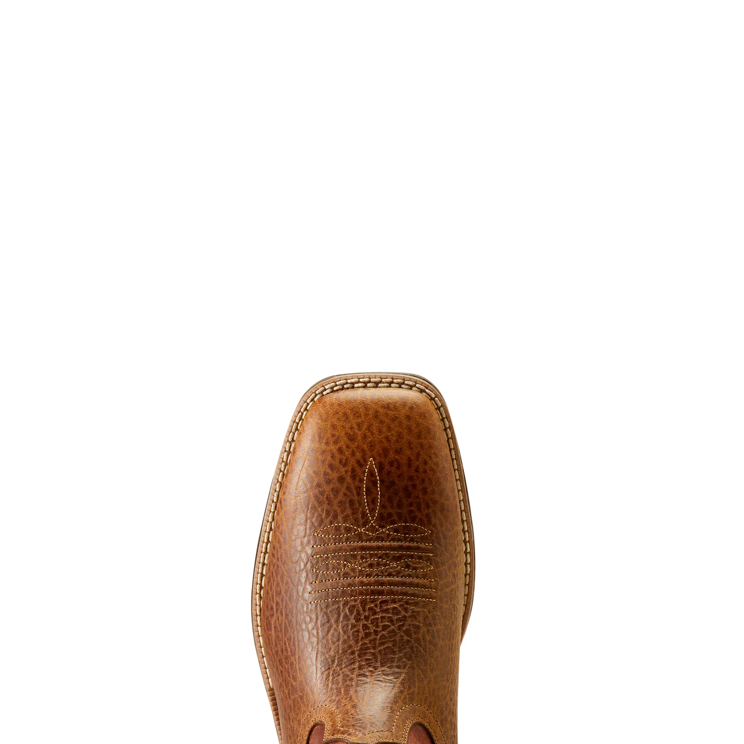 Ariat Herren Ridgeback Stiefel Braun Bullenprägung/Orange Rost Ariat Schuhe