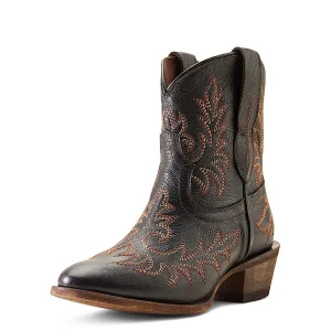 Ariat Damen Carlin - Luxe Schwarze Ariat Schuhe