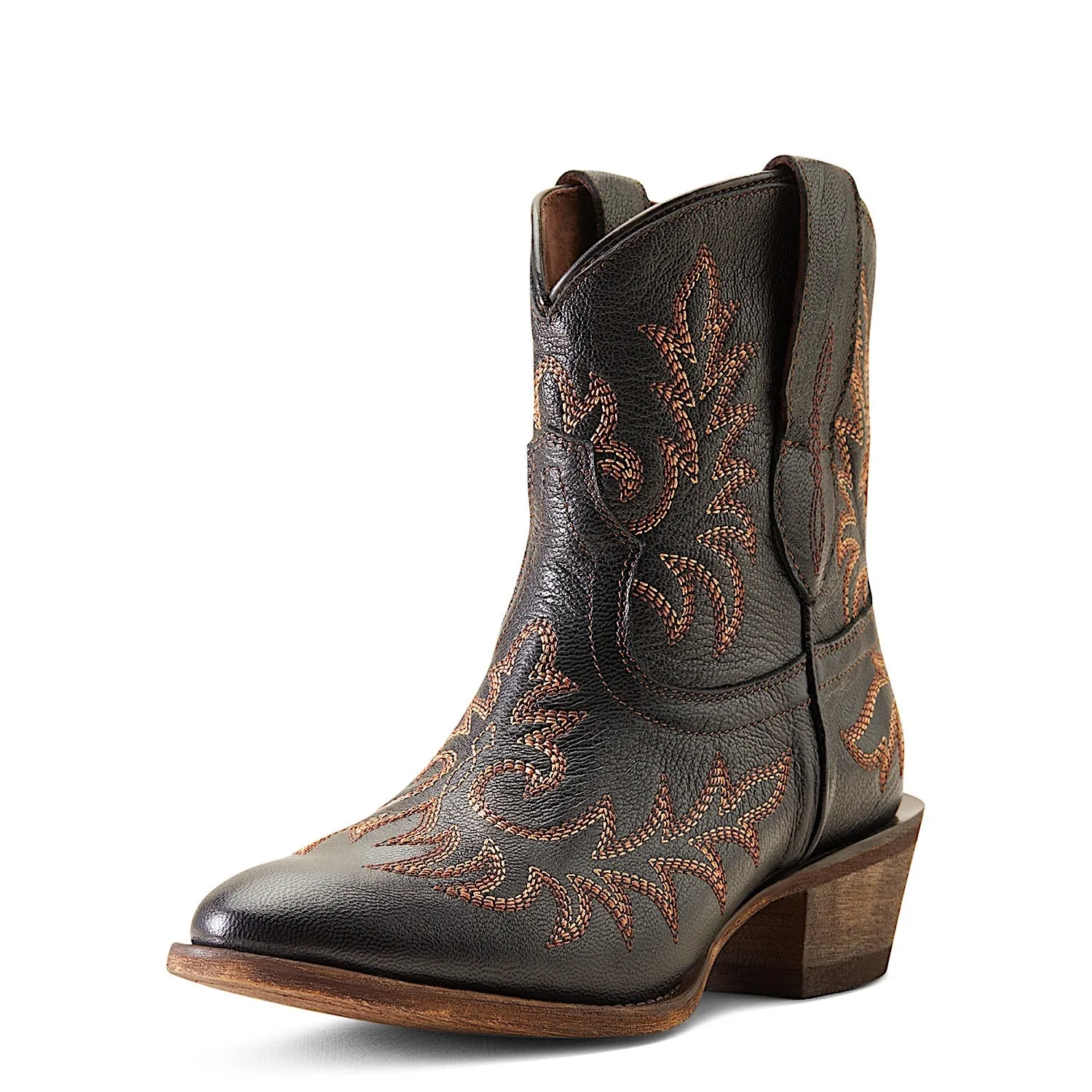 Ariat Damen Carlin - Luxe Schwarze Ariat Schuhe
