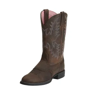 Ariat Damen Heritage Stockman Driftwood Braun Ariat Schuhe