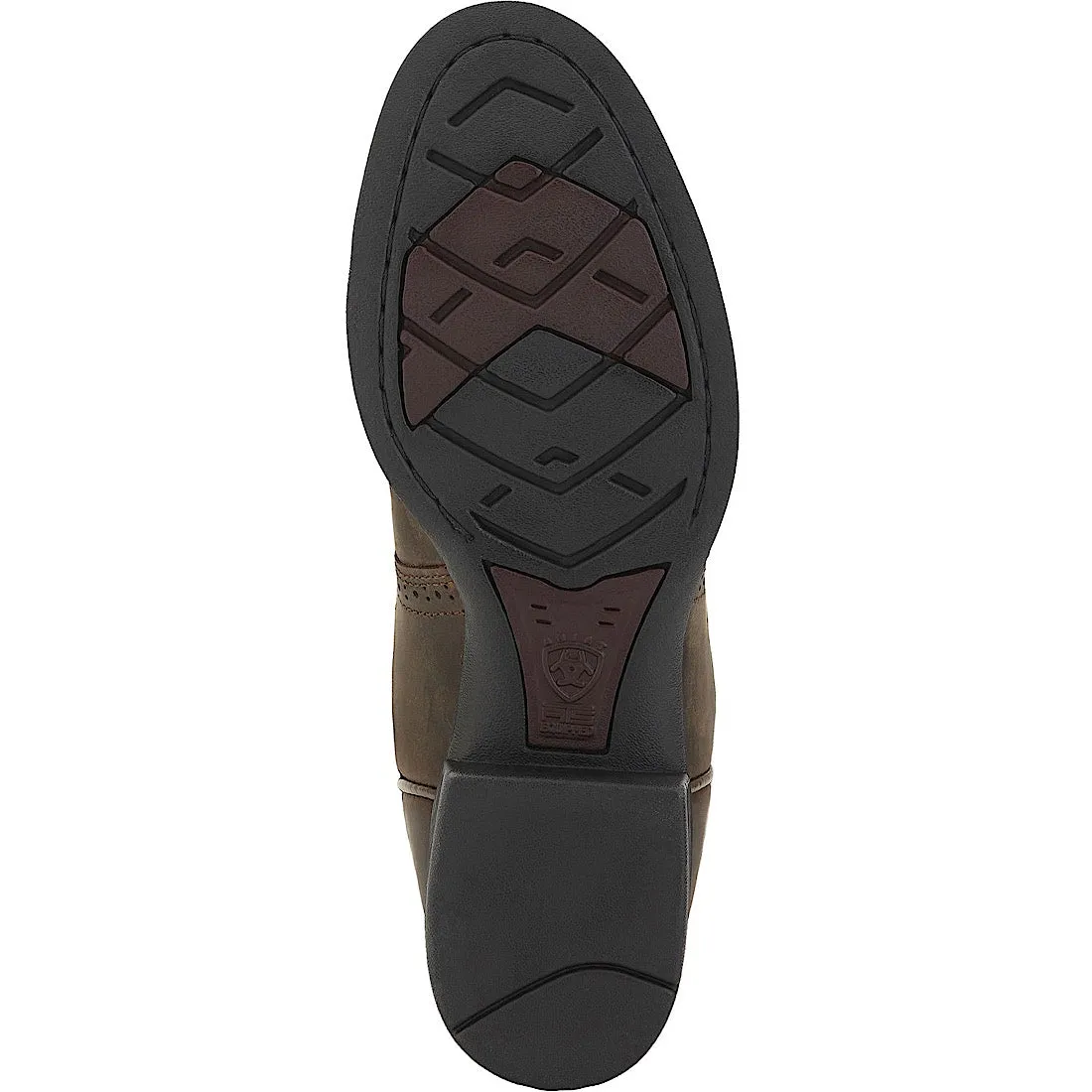 Ariat Damen Heritage Stockman Driftwood Braun Ariat Schuhe