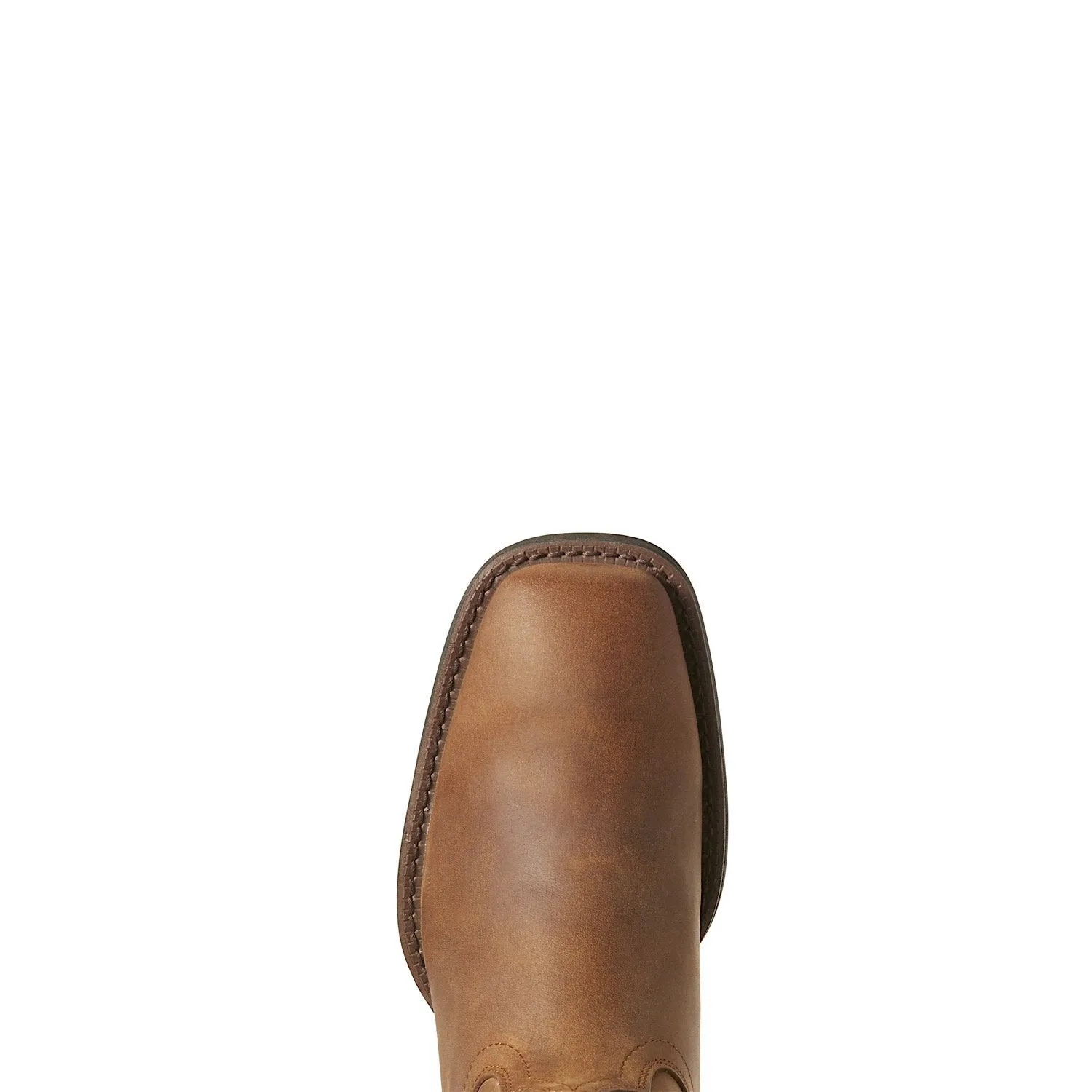 Ariat Damen Roper Breite Quadratische Zehe Vintage Braun Ariat Schuhe