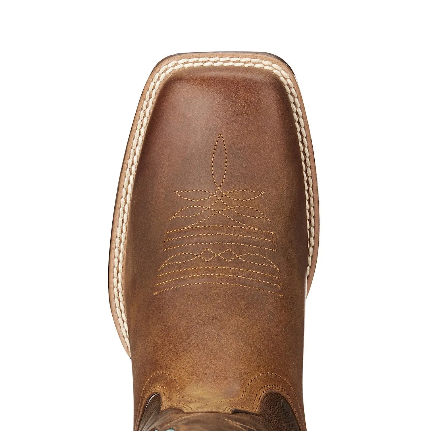 Ariat Damen VentTek Ultra Western Boots Distressed Brown Ariat Schuhe