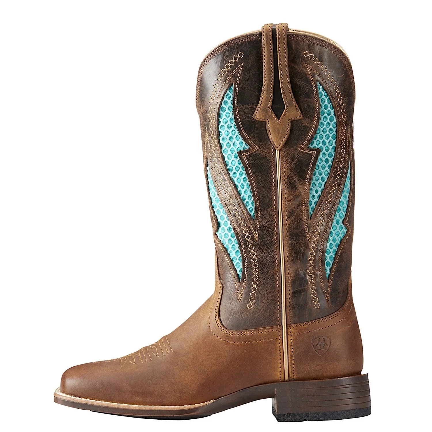 Ariat Damen VentTek Ultra Western Boots Distressed Brown Ariat Schuhe