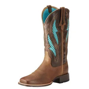Ariat Damen VentTek Ultra Western Boots Distressed Brown Ariat Schuhe