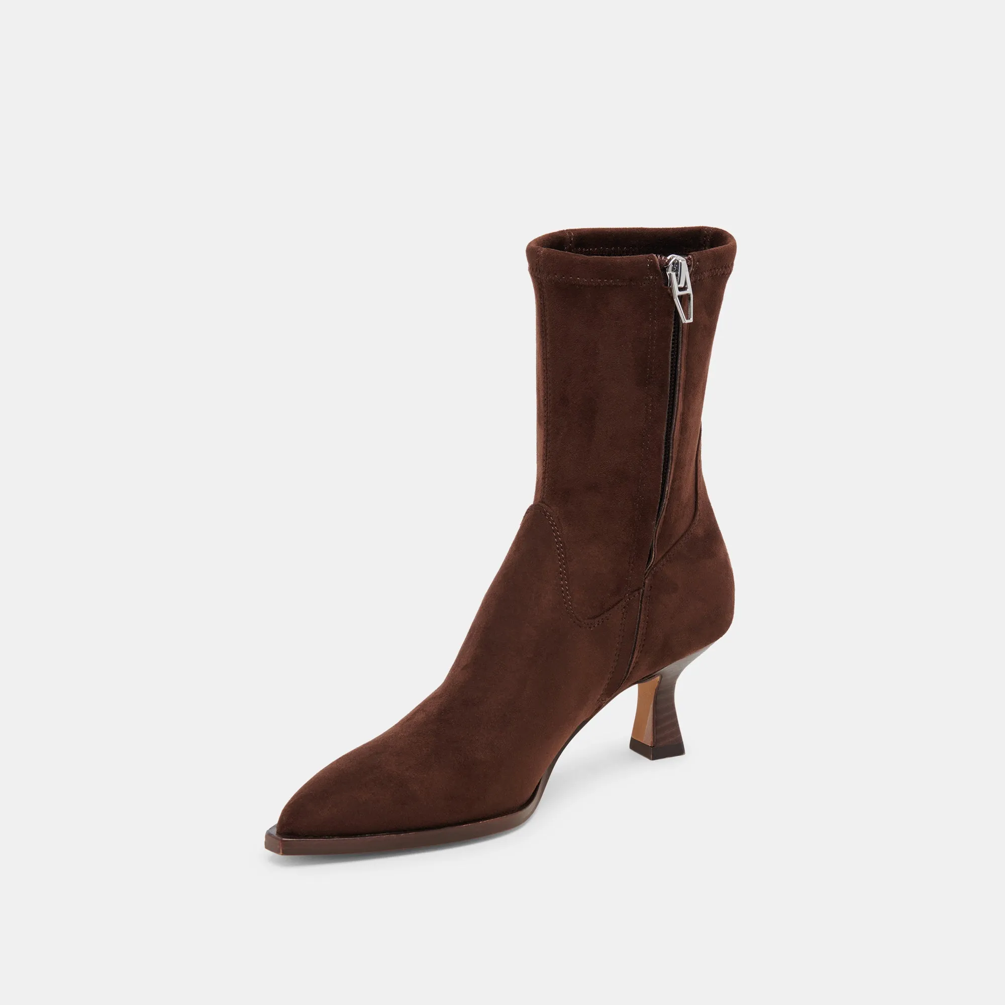 ARYA STIEFEL DK BRAUN STELLA WILDLEDER