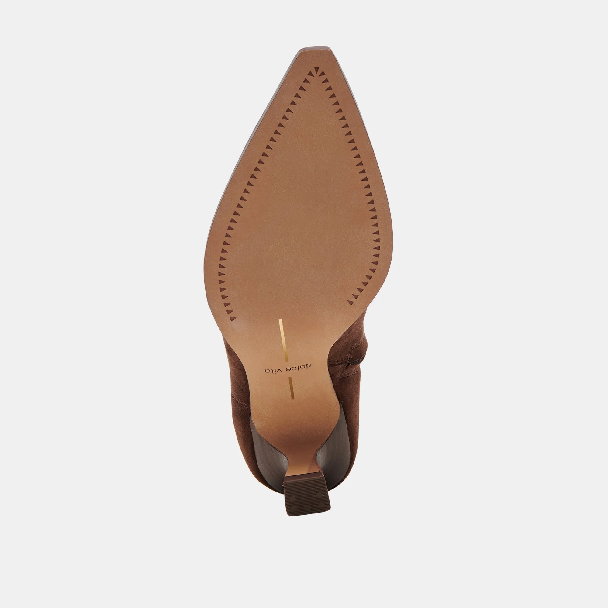 ARYA STIEFEL DK BRAUN STELLA WILDLEDER