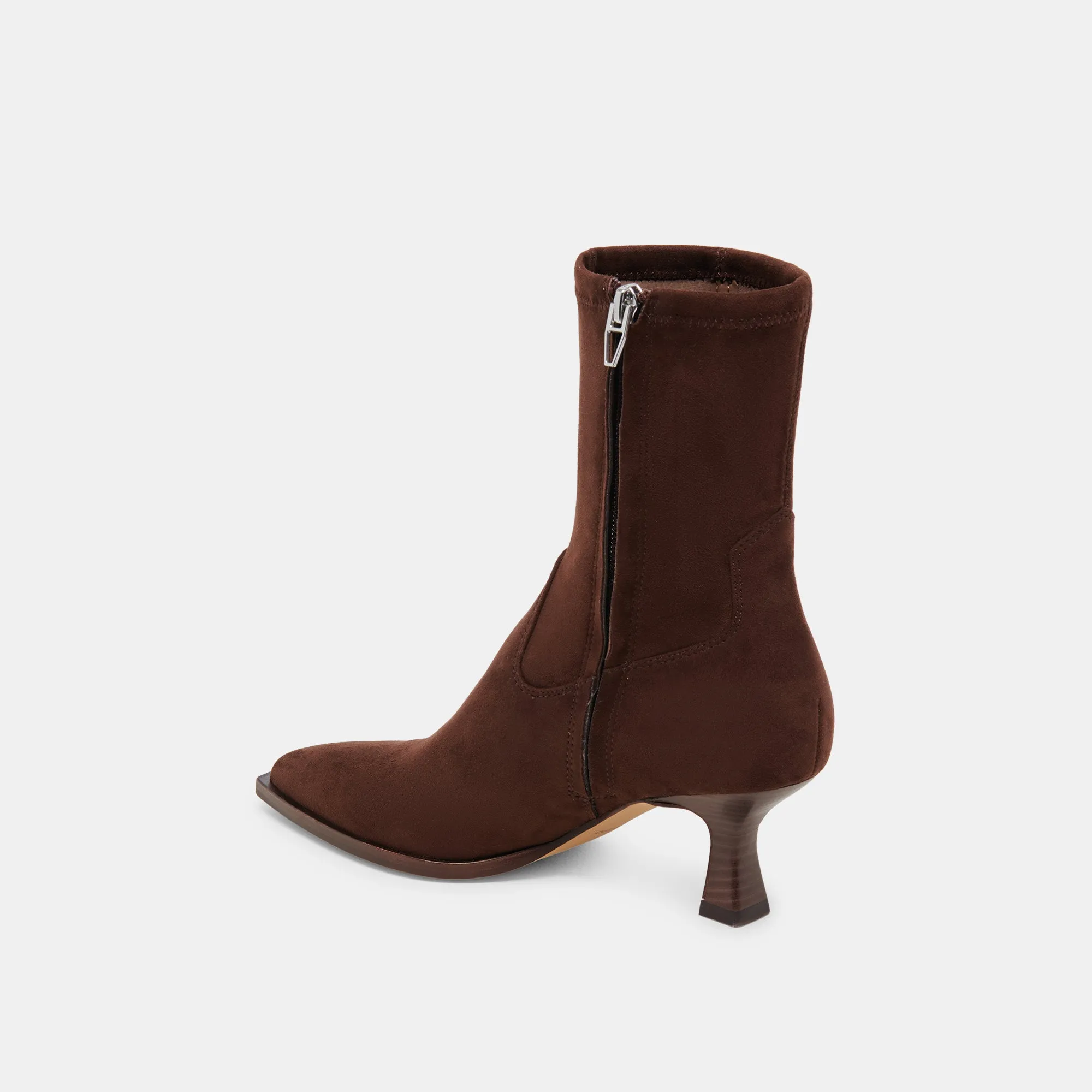 ARYA STIEFEL DK BRAUN STELLA WILDLEDER