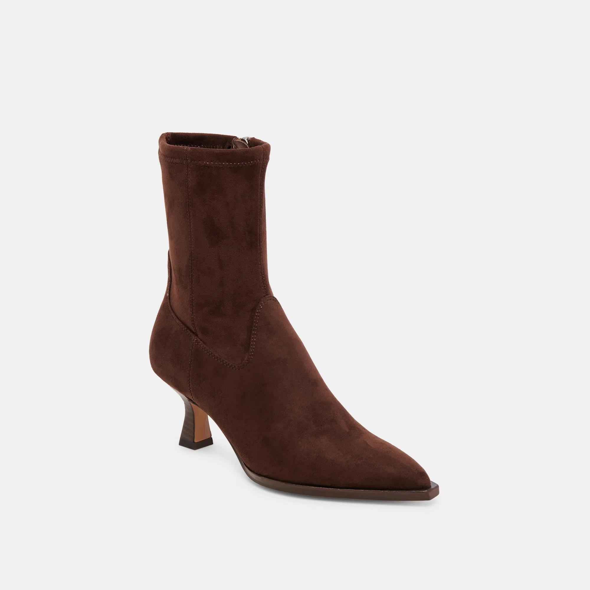 ARYA STIEFEL DK BRAUN STELLA WILDLEDER