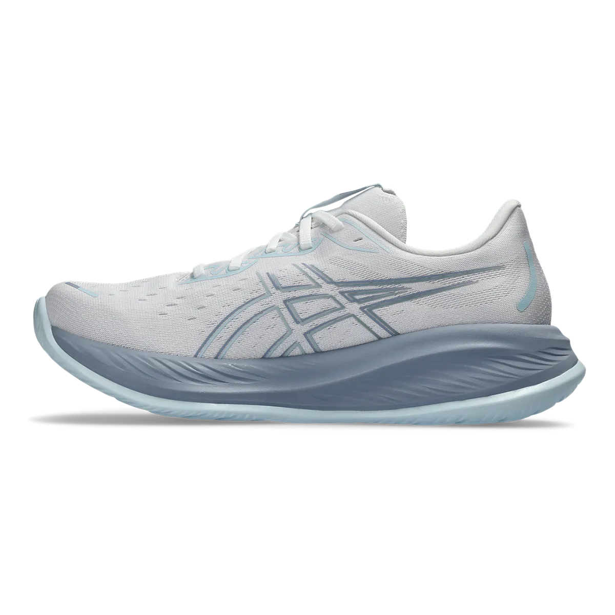 Asics Gel Cumulus 26 - Weiß - Kühles Grau
