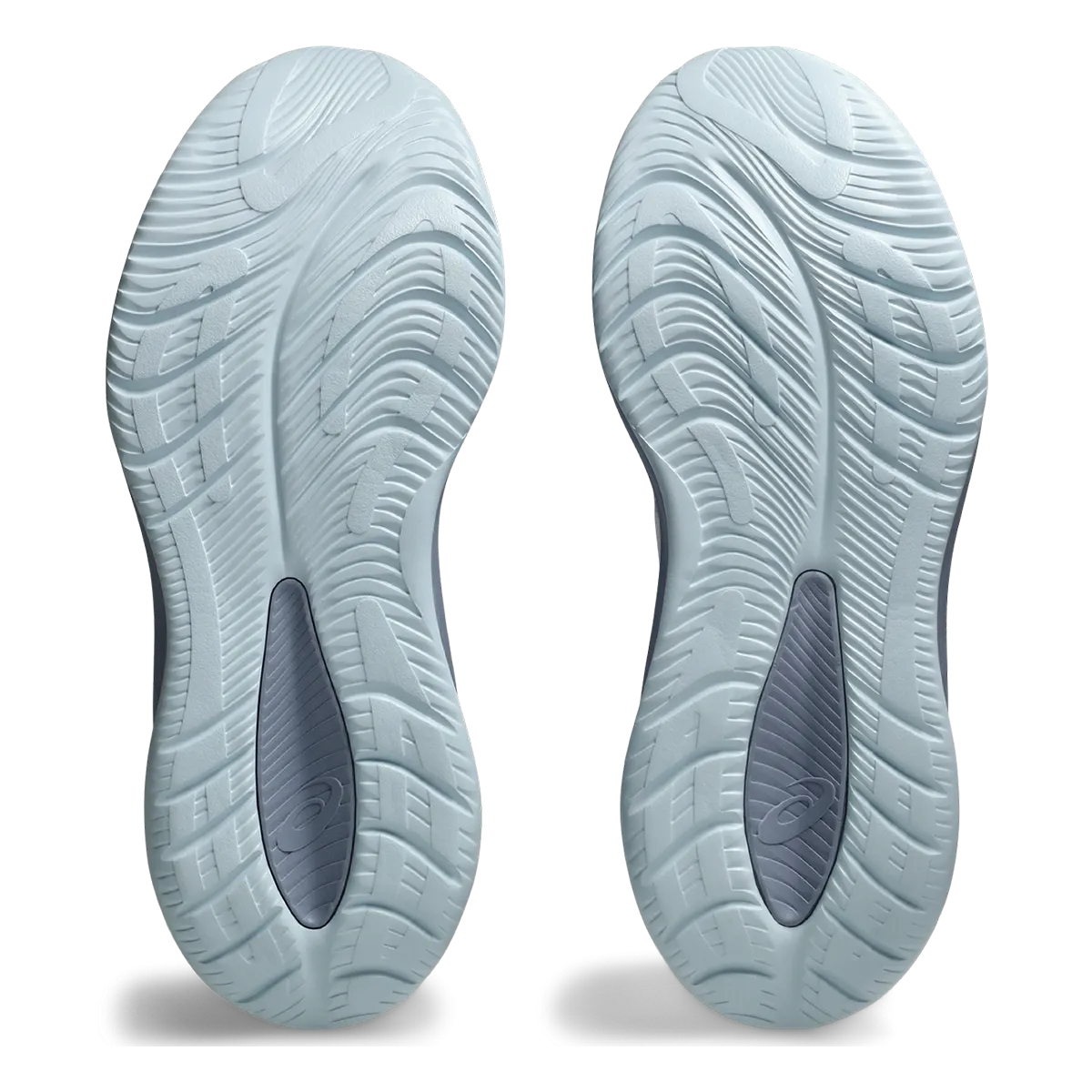 Asics Gel Cumulus 26 - Weiß - Kühles Grau