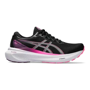 Asics Gel Kayano 30 - Schwarz - Lila Akzent