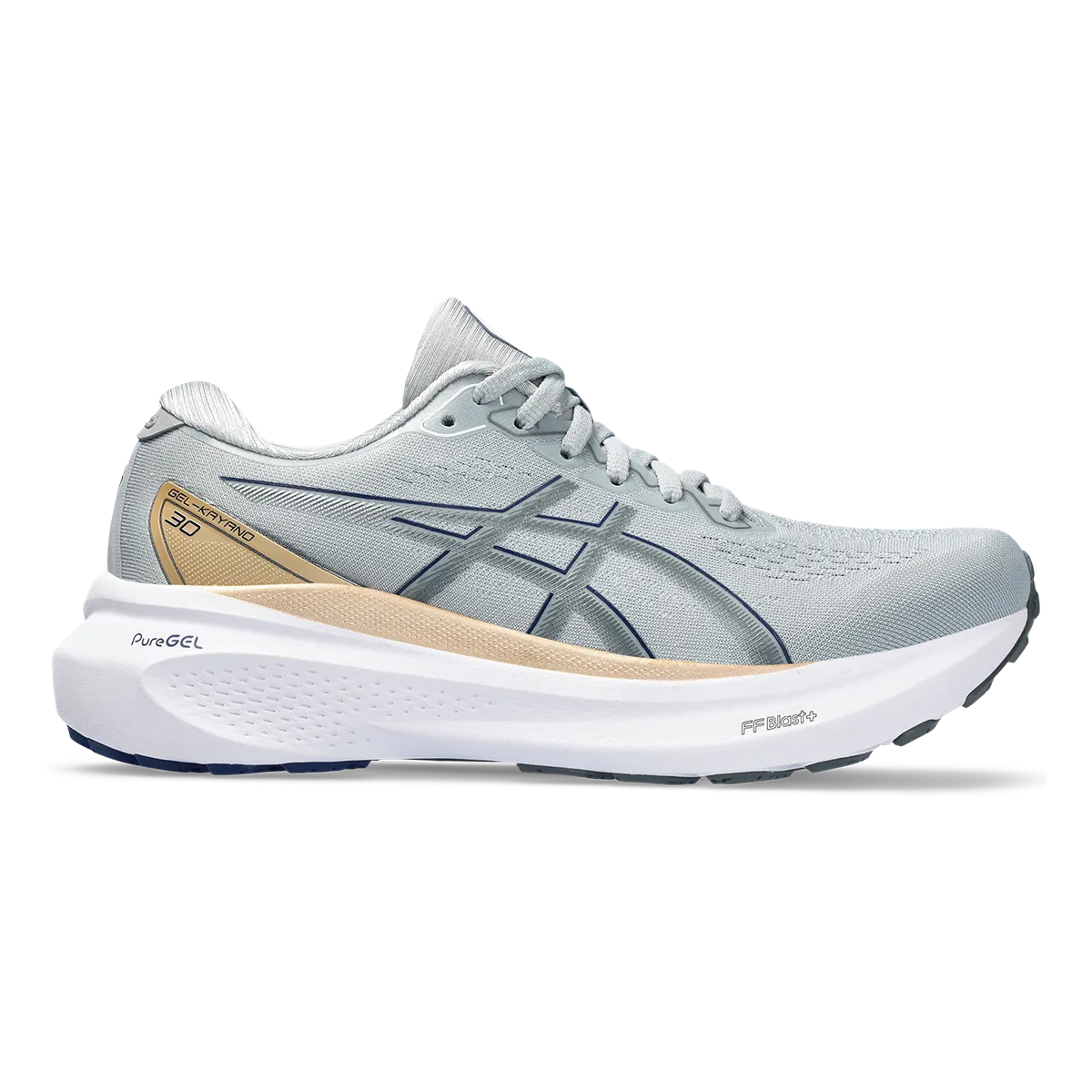 Asics Gel Kayano 30 - Piemont Grau - Stahlgrau