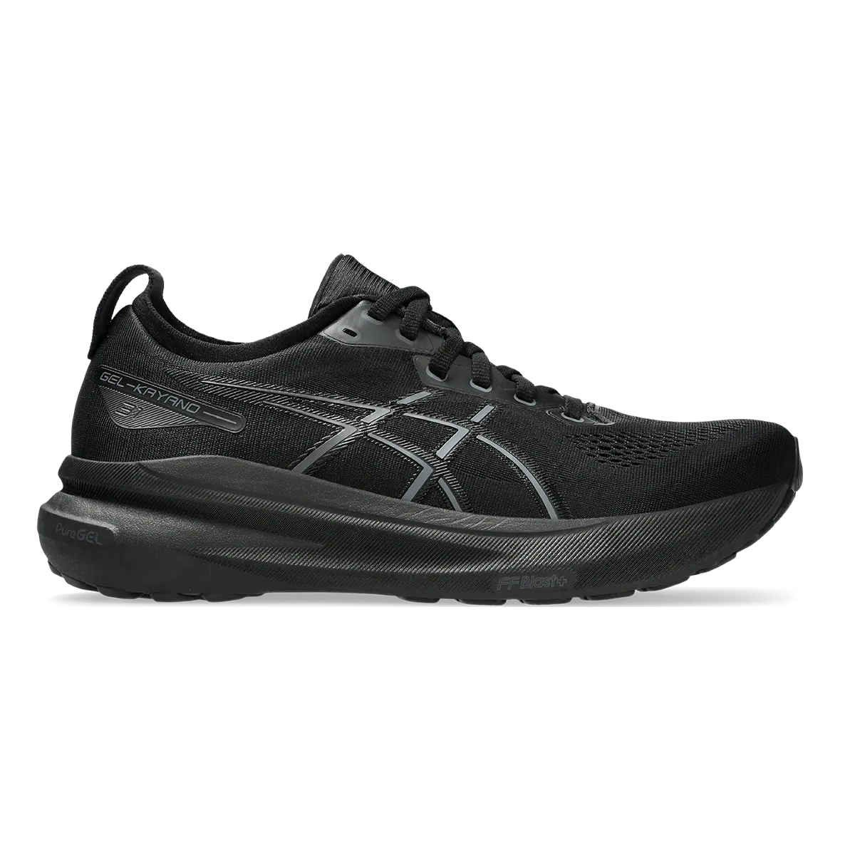 Asics Gel Kayano 31 - Schwarz - Schwarz