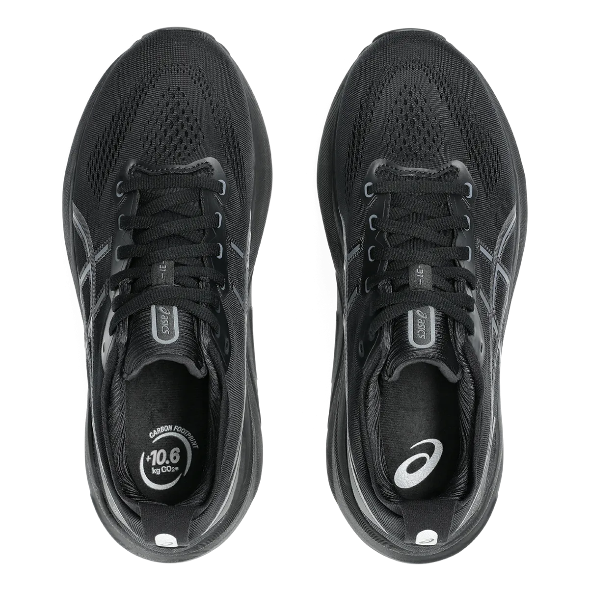 Asics Gel Kayano 31 - Schwarz - Schwarz